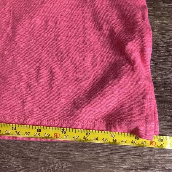 NWT EMBROIDERED SQUARE NECK Camellia Talbots Small Petite Top - Picture 7 of 9